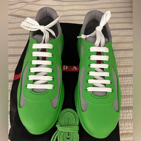 Prada Other - Unworn Men’s Prada Sneakers in Green